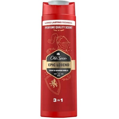 Légende épique ancienne gel douche et shampooing 400 ml