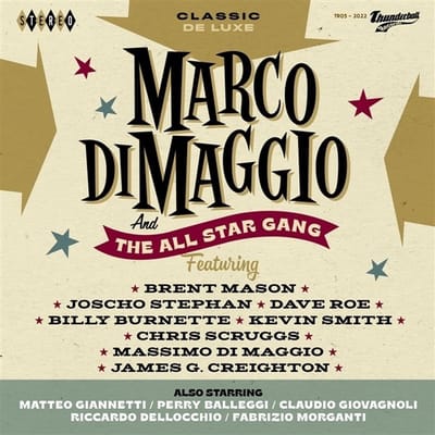 Marco Di Maggio and The All Star Gang - Classic De Luxe Marco Di Maggio And The All Star Gang (LP)