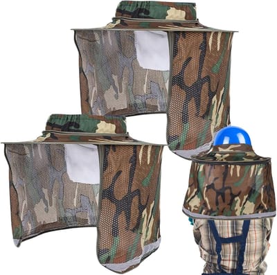 Helmhoezen Set - Beschermende Covers - Verbeterde Zichtbaarheid - Reflecterende Strip - 2 Stuks - Zwart