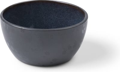 BITZ Kom Dia. 10 x 5 cm Zwart/Donkerblauw