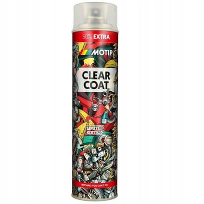 Motip Hoogglans blanke lak - snel drogend - 600 ml - veelzijdig gebruik