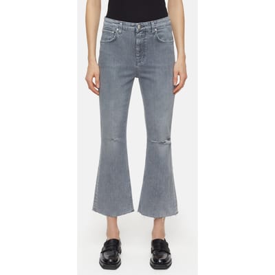 Closed Hi-sun Jeans Light Grey Size: W25L32 | Flared Outlet | Dames | Grijs