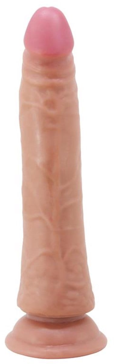 Pretty Love - Kable - Sliding Skin Realistische Dildo 21cm - Licht Bruin