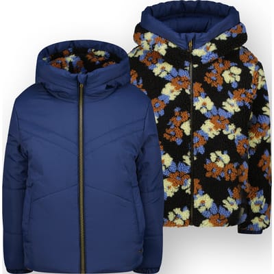 Vingino Girls Tara Jacket Outdoor Dark Blue Taglia: 4 | Giacche Outlet | kids | Blu