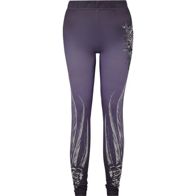Rock Rebel by EMP - Rock Legging - Rebels & Reapers - S tot XXL - voor Vrouwen - meerkleurig