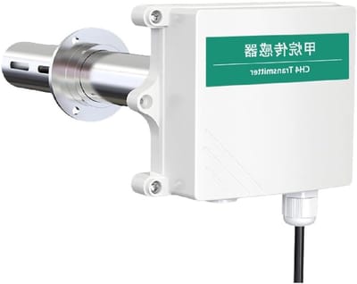 Gassensor Zender - Methaan Detector - Lekdetectie Leidingen - RS485 Output - 0-100 LEL - Grijs