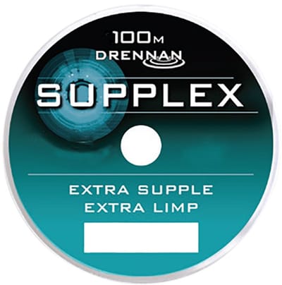 Drennan Supplex 100m - Maat : 3lb (0.140mm)