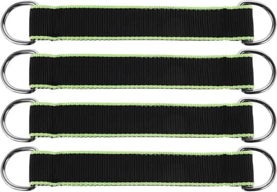 Hangmat Touw - Schommel Bevestiging - Buiten Ontspannen - Dubbel Laags - 4 Stuks - Diverse Kleuren