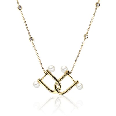 Luna Creation - 216.1074 - Ketting - Dames - 750GG - 43cm