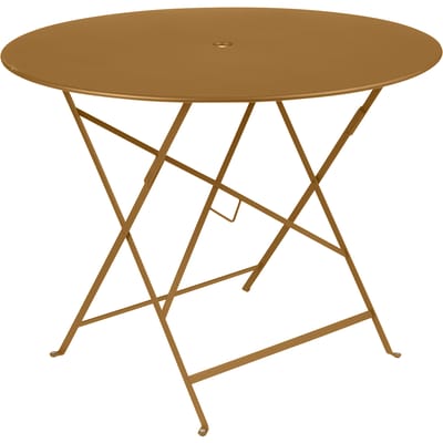Fermob BISTRO klaptafel rond - D2 peperkoek - Ø 96 cm