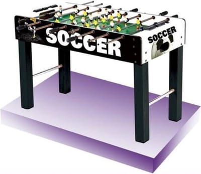 Braet Voetbaltafel 121x61x79 cm