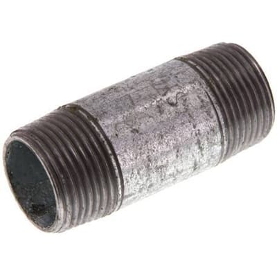 R 3/4'' Verzinkt Stalen Dubbele Pijpnippel 50 Bar DIN 2982 - 60mm [10 Stuks]