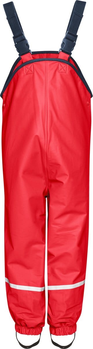 Playshoes Regenbroek met bretels Kinderen - Rood - Maat 92