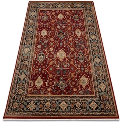 Kleden Rugsx Wollen tapijt KESHAN oosters klassiek 7522/53588 160x230 cm