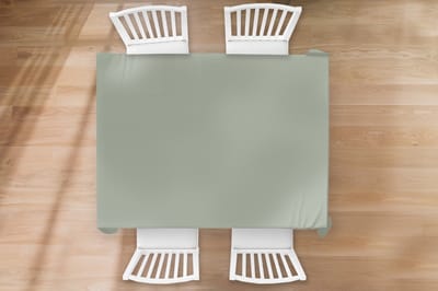 Tafelkleed - Tafellaken - 170x130 cm - Mintgroen - Effen kleur - Binnen en Buiten