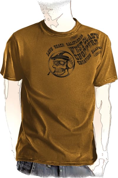 WCC West Coast Choppers T-shirt Fast As Hack bruin
