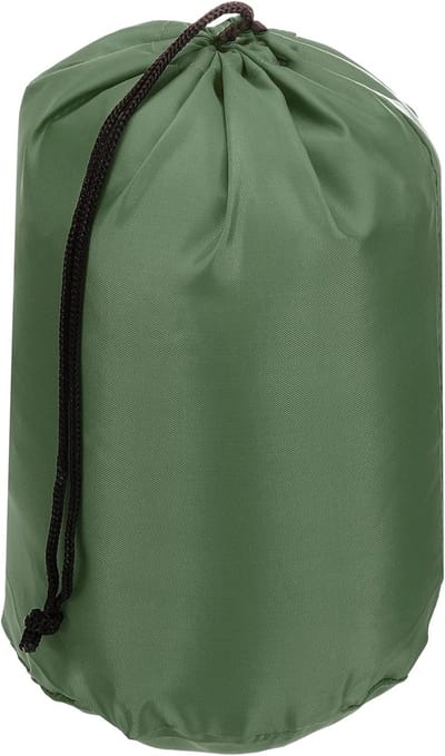 Opbergzak - Dry Bag - Kamperen Reizen - Waterdicht Lichtgewicht - 35 x 67 cm - Donkergroen