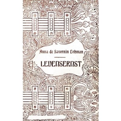 Levens-Ernst - Anna de Savornin Lohman