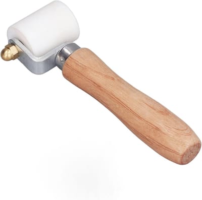 Ergonomische Houten Drukrollers voor Hoge Temperatuur - Ideaal voor Quilten, Naaiwerk en Behang, Comfortabele Grip en Efficiënt Gebruik