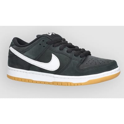 Nike SB Dunk Low Pro Iso Skate Schoenen zwart