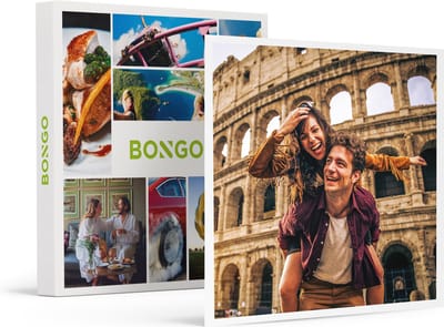 Bongo Bon -3 Romantische Dagen In Rome- Cadeaukaart