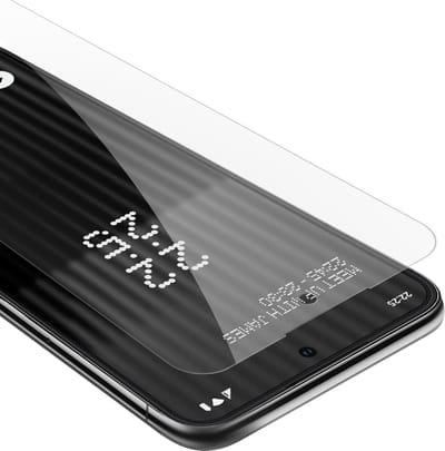 Cadorabo Screenprotector geschikt voor Nothing Phone (1) - Pantser film Beschermende film in KRISTALHELDER Geharde (Tempered) display beschermglas in 9H hardheid met 3D Touch