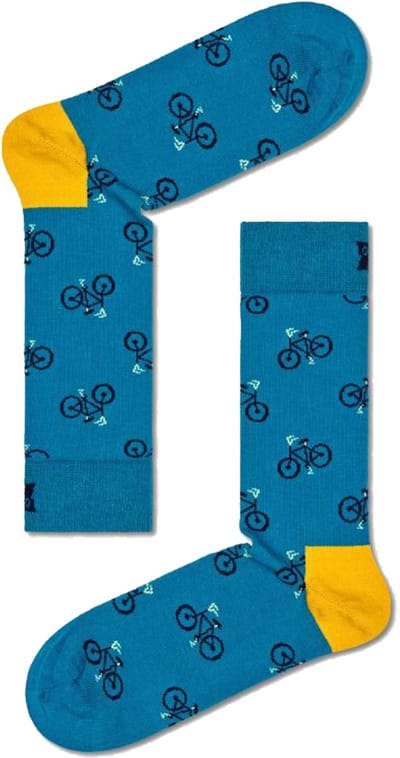 Happy Socks Bike Sock - unisex sokken - Unisex - Maat: 36 - 40