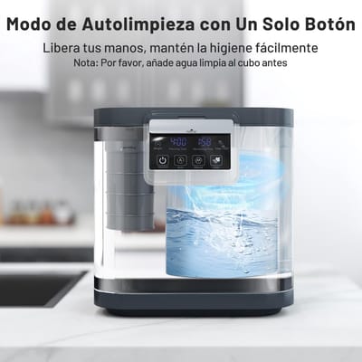 COSTWAY 4 l Elektrische compostbak - voor de keuken - intelligente composteermachine - met deksel zelfreiniging led-display - compostcontainer