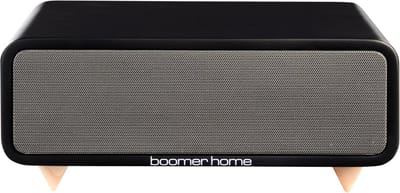 Actieve Houten Bluetooth Speaker met Rijk Geluid en Eenvoudige Bediening