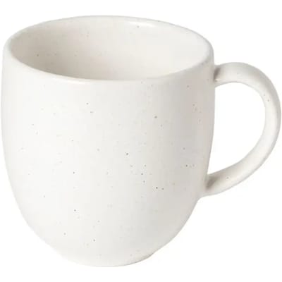 - Mok met oortje 'Pacifica' (Wit, 330ml)