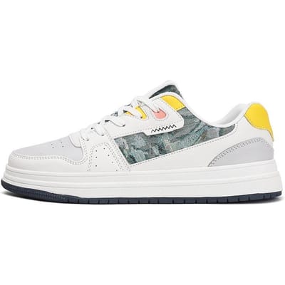 Veelzijdig Casual Trendy Board Schoenen Netwerk Rood Explosie Middelbare School Student Sporten Verhoogt Hij 47 white