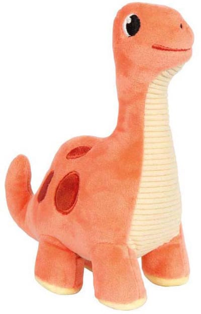 Small Foot - Pluche Dinosaurus Rood