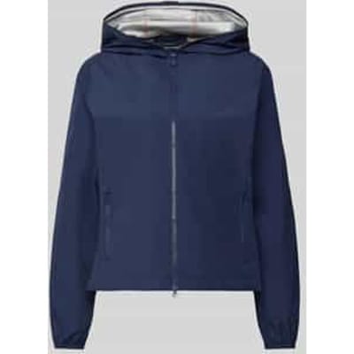 Regular Fit jas met tweeweg-ritssluiting model 'Stella'
