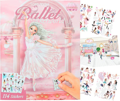 Depesche - TOPModel Stickerworld - BALLET
