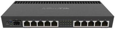 MikroTik RB4011iGS+RM (10x 1G RJ45 / 1x 10G SFP+) - Router
