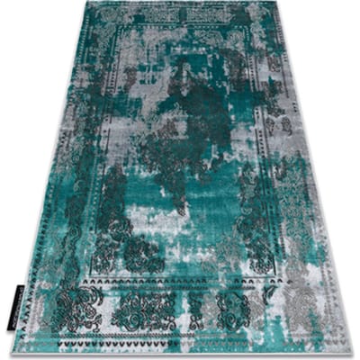 Kleden Rugsx Modern DE LUXE tapijt 6827 Abstractie, vintagevint 120x170 cm