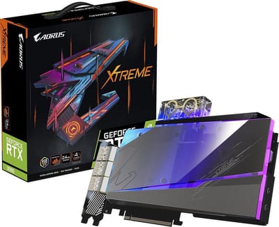 Gigabyte AORUS GeForce RTX 3090 XTREME Waterforce WB 24G - Videokaart - 24 GB GDDR6X - PCIe 4.0 x16 - 3 x DisplayPort, 3 x HDMI