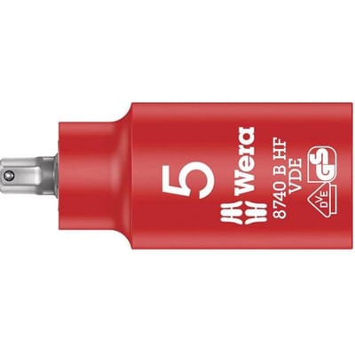 Wera Werk 05004901001 3/8 (10 mm) Dopsleutel-bitinzet Houderfunctie 5 mm 3/8 5 mm 1 stuks 3/8