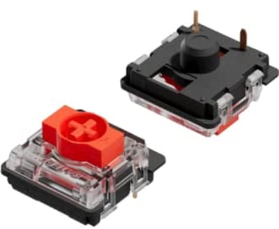 Low Profile Mechanische Switches voor Gaming Toetsenborden | 90 Stuks