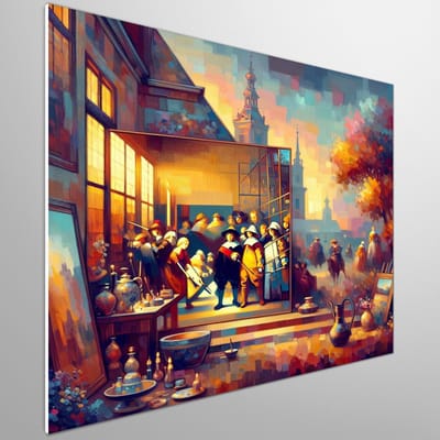 Kunstprint | Wanddecoratie | Forex | 60 × 60 cm