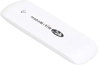 Draadloze Internet Dongle - Mobiele Router - Internet Delen - Plug and Play - 150 Mbps - Zwart