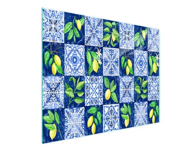 TMK ArtDeko - Snijplank - Glas - 52x30 cm - Antislip