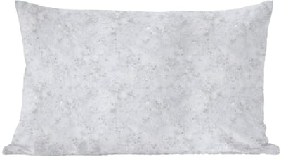 Sierkussens - Kussentjes Woonkamer - 60x40 cm - Grijs - Terrazzo-effect - Beton