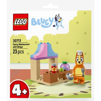 LEGO Recruitment Bags 30713 Chic Restaurant Met  Bingo