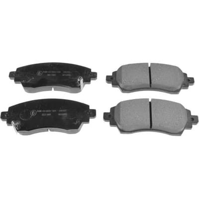 Remblokkenset, schijfrem BLUE PRINT ADT342104