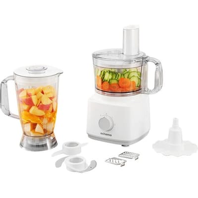 Ochama keukenmachine, hakmolen, kleine huishoudelijke blender, sapcentrifuge, apparaat voor babyvoeding, multifunctioneel en gemakkelijk schoon te