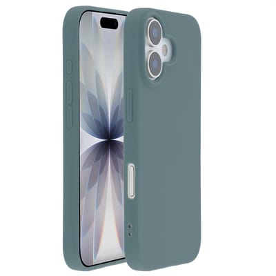 imoshion Hoesje - Geschikt voor Apple iPhone 17 - Color Backcover - Pine Green