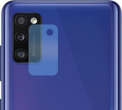 Camera Lens Protector - Geschikt voor Samsung Galaxy A41 - Extra Sterk - Gehard Glas - Camera Screenprotector - Beschermglas - Tempered Glass - Screen Protector