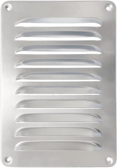 Gavo Schoepenrooster - Aluminium - 150 x 215 mm