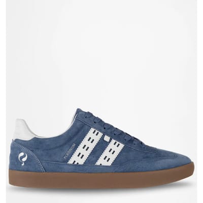 Q1905 Sneaker platinum denimblauw/offwhite